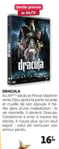 Auchan DRACULA offre