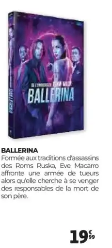 Auchan BALLERINA offre