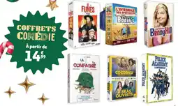 Auchan Coffrets comédie offre
