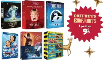 Auchan Coffrets enfants offre