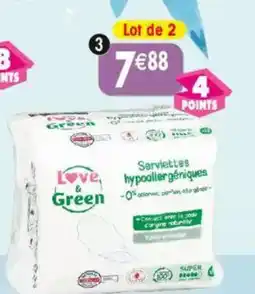 Maximo Lot de 2 x 12 serviettes hygiéniques hypoallergéniques super offre
