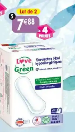 Maximo Lot de 2x12 serviettes 7,88 hygiéniques hypoallergéniques maxi nuit offre