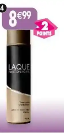 Maximo Laque fixation forte offre