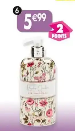 Maximo Savon liquide royale garden rose, coquelicot & vanille offre