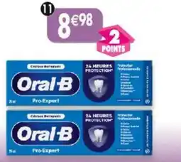 Maximo Lot de 2 pro-expert oral b offre