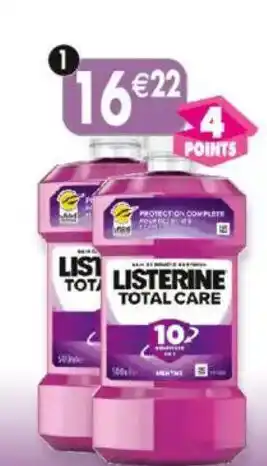 Maximo Lot de 2 bain de bouche 10 en 1 offre