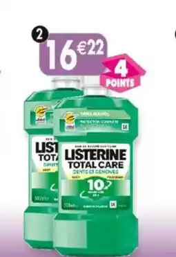 Maximo Lot de 2 bains de bouche 10 en 1 dents et gencives offre