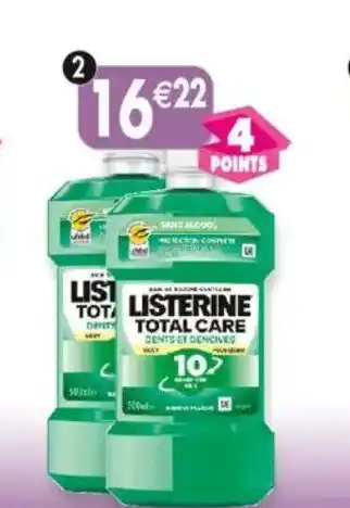 Maximo Lot de 2 bains de bouche 10 en 1 dents et gencives offre