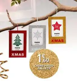 E.Leclerc CADRE PHOTO PAILLETÉ offre