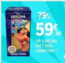 E.Leclerc OP LORCNA GIFT BOX CHAPITRE 7 offre