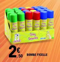 E.Leclerc BOMBE FICELLE offre