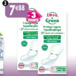 Maximo Lot de 2 x 28 large hypoallergéniques love & green offre