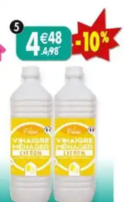 Maximo Lot de 2 vinaigres ménager 9,5 offre
