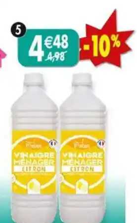 Maximo Lot de 2 vinaigres ménager 9,5 offre