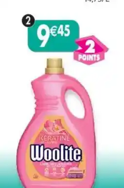 Maximo Woolite machine laine & soie offre