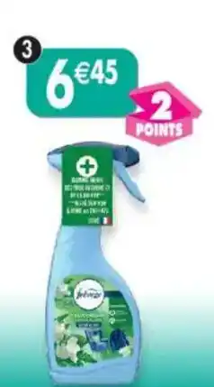 Maximo Désodorisant et désinfectant textile offre