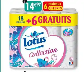 Maximo 18 rouleaux de papier toilette collection offre