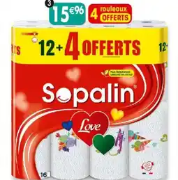 Maximo 12 rouleaux d'essuie-tout décorés love offre