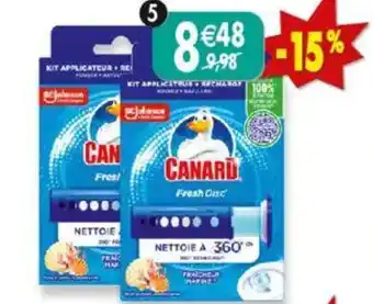 Maximo Lot de 2 boîtiers fresh disc. marine offre