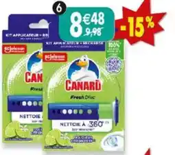 Maximo Lot de 2 boîtiers fresh disc citron vert offre