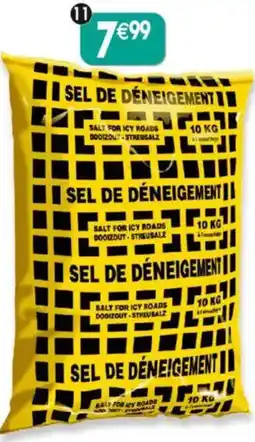 Maximo Sel de déneigement. offre