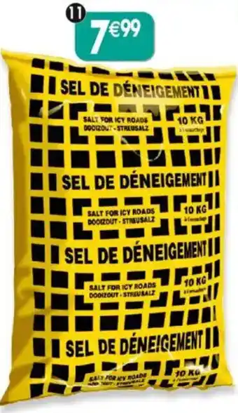 Maximo Sel de déneigement. offre