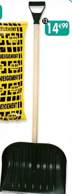 Maximo Pelle à neige offre