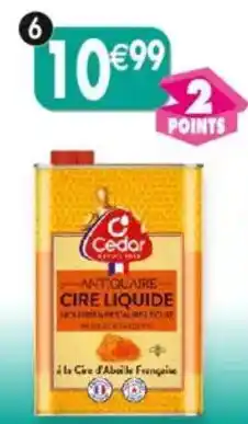 Maximo Cire liquide à la cire d'abeille offre