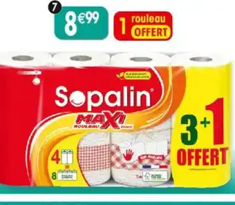 Maximo 13 maxi rouleaux décorés offre