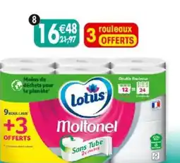 Maximo 9 maxi rouleaux sans tube offre