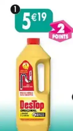 Maximo Déboucheur liquide offre