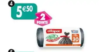 Maximo 20 sacs à lien 30 l alfapac offre