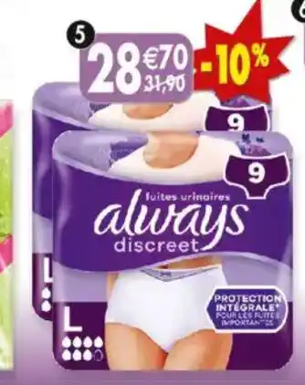 Maximo Lot de 2 x 9 culottes taille l-44/54 offre