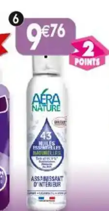 Maximo Assainissant d'intérieur aéra nature offre