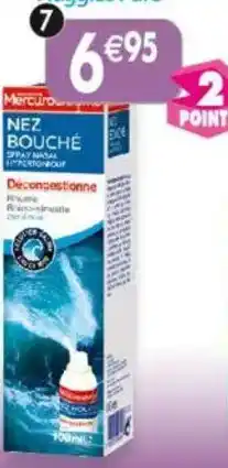 Maximo Spray nez bouché mercurochrome offre