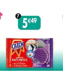 Maximo 2 crochets anti-mites lavande offre