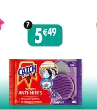 Maximo 2 crochets anti-mites lavande offre