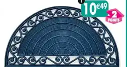 Maximo Tapis greco demi-lune offre