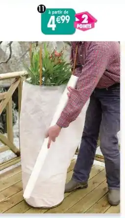 Maximo Voile d'hivernage gardelys offre