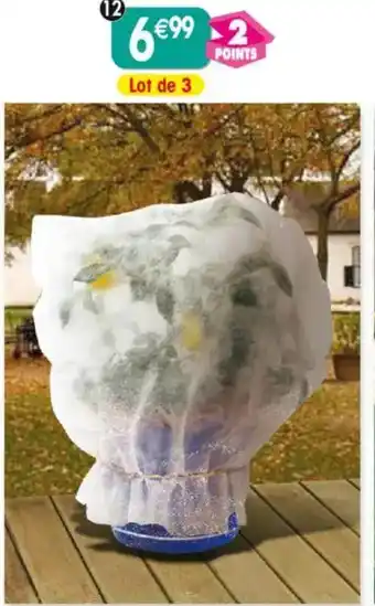 Maximo 3 housses d'hivernage offre