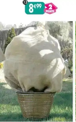 Maximo Housse d'hivernage en jute offre