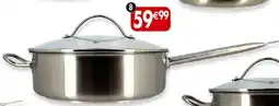 Maximo Sauteuse avec couvercle en verre offre