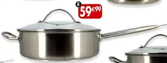 Maximo Sauteuse avec couvercle en verre offre