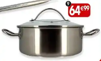 Maximo Marmite avec couvercle en verre offre