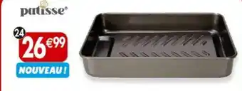 Maximo Plat à rôtir avec récupérateur de jus offre