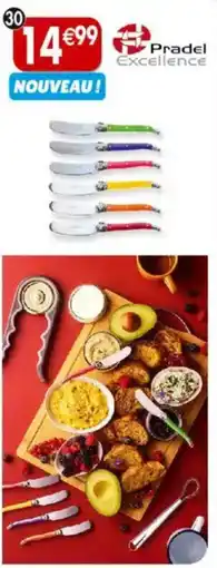 Maximo 6 tartineurs pradel excellence offre