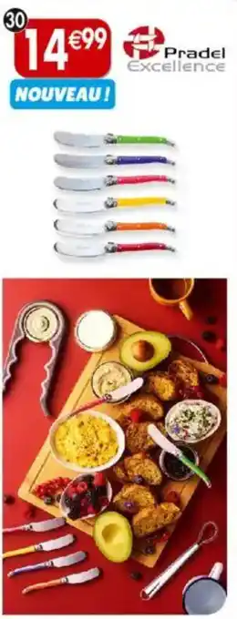 Maximo 6 tartineurs pradel excellence offre