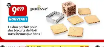 Maximo Cube décor 6 faces avec découpoir patisse offre