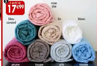 Maximo Drap housse offre