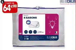 Maximo Couette 4 saisons bleu câlin offre